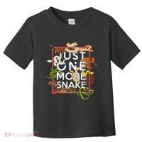 Snake Serpent Just One More Snake Toddler T-Shirt thumb 0