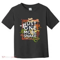 Snake Serpent Just One More Snake Toddler T-Shirt thumb 0