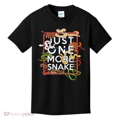 Snake Serpent Just One More Snake Kids T-Shirt