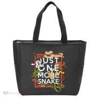 Snake Serpent Just One More Snake Tote Bag thumb 0