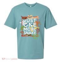 Snake Serpent Just One More Snake Sueded Cloud Jersey T-Shirt thumb 0