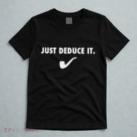 Sherlock S Just Deduce It T-Shirt thumb 5