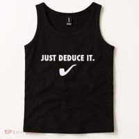 Sherlock S Just Deduce It Tank Top thumb 2