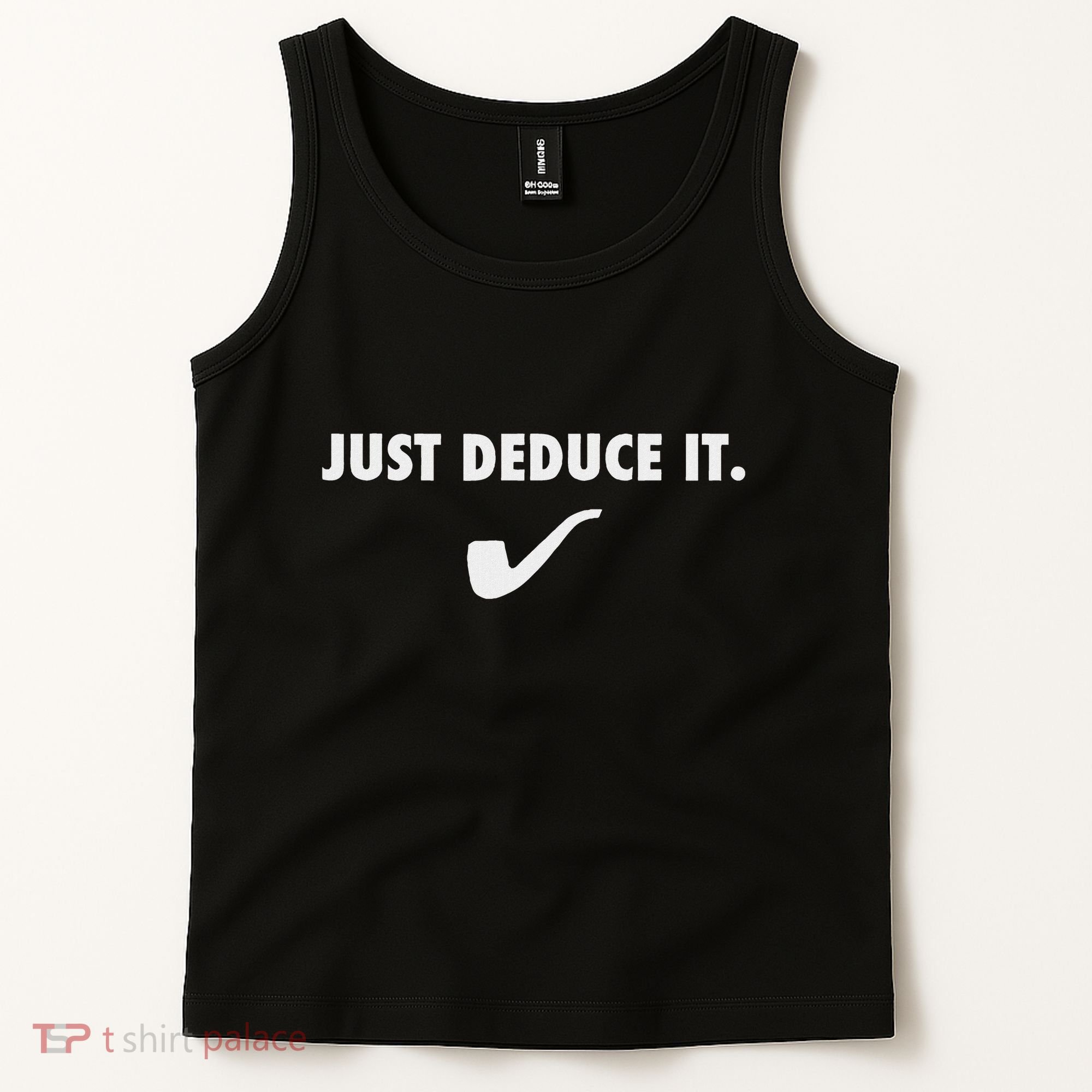 Sherlock S Just Deduce It Tank Top