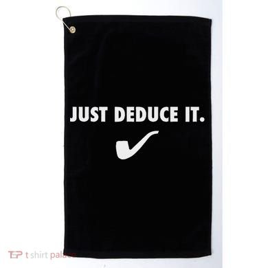 Sherlock S Just Deduce It Golf Towel