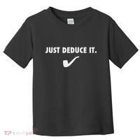 Sherlock S Just Deduce It Toddler T-Shirt thumb 0