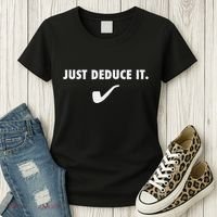 Sherlock S Just Deduce It Women's T-Shirt thumb 3
