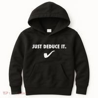 Sherlock S Just Deduce It Kids Hoodie thumb 0
