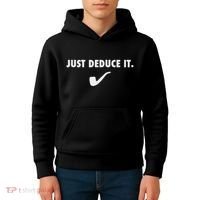 Sherlock S Just Deduce It Kids Hoodie thumb 4