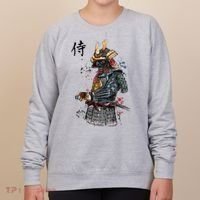 Samurai Spirit Japanese Style Women's Sweatshirt thumb 0