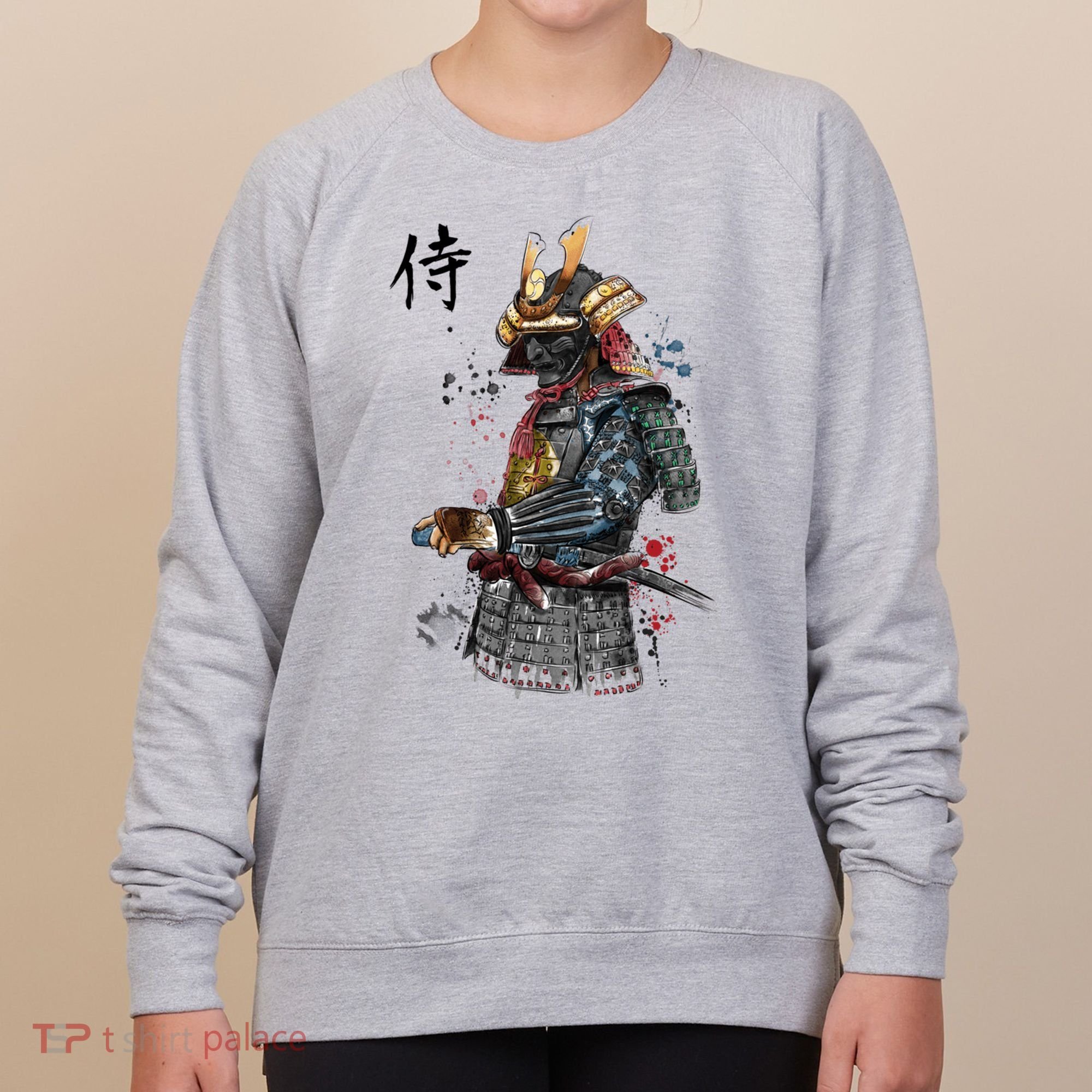 Samurai Spirit Japanese Style Women's Sweatshirt