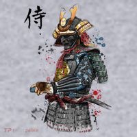 Samurai Spirit Japanese Style Women's Sweatshirt thumb 2