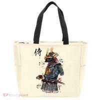 Samurai Spirit Japanese Style Tote Bag thumb 0