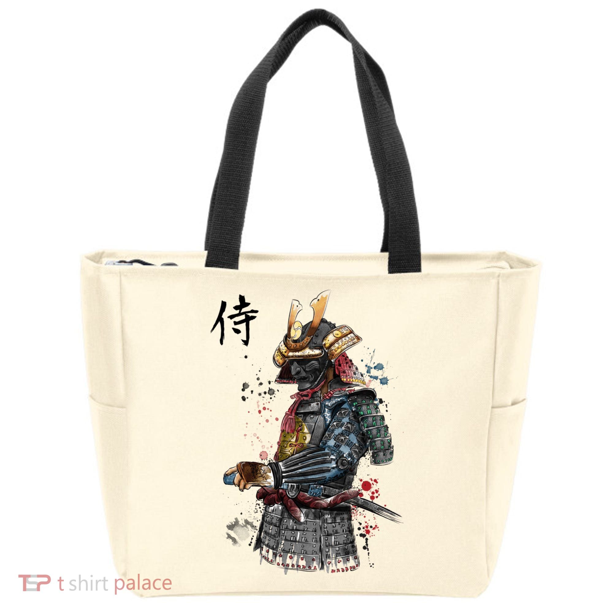 Samurai Spirit Japanese Style Tote Bag