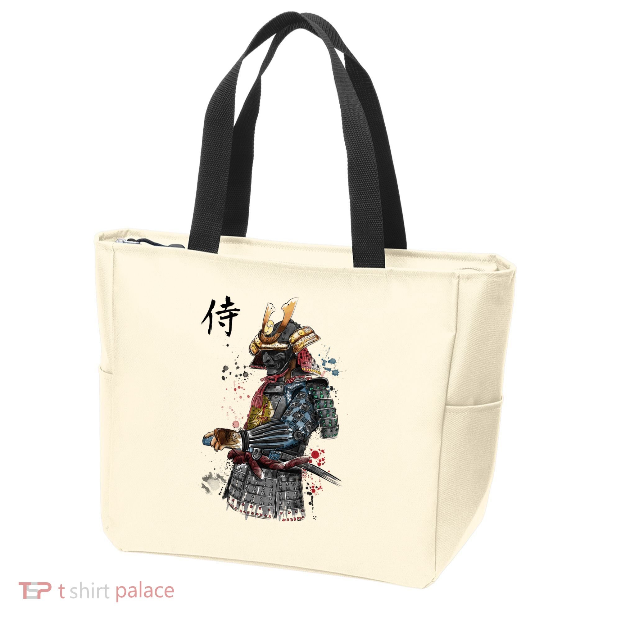 Samurai Spirit Japanese Style Tote Bag