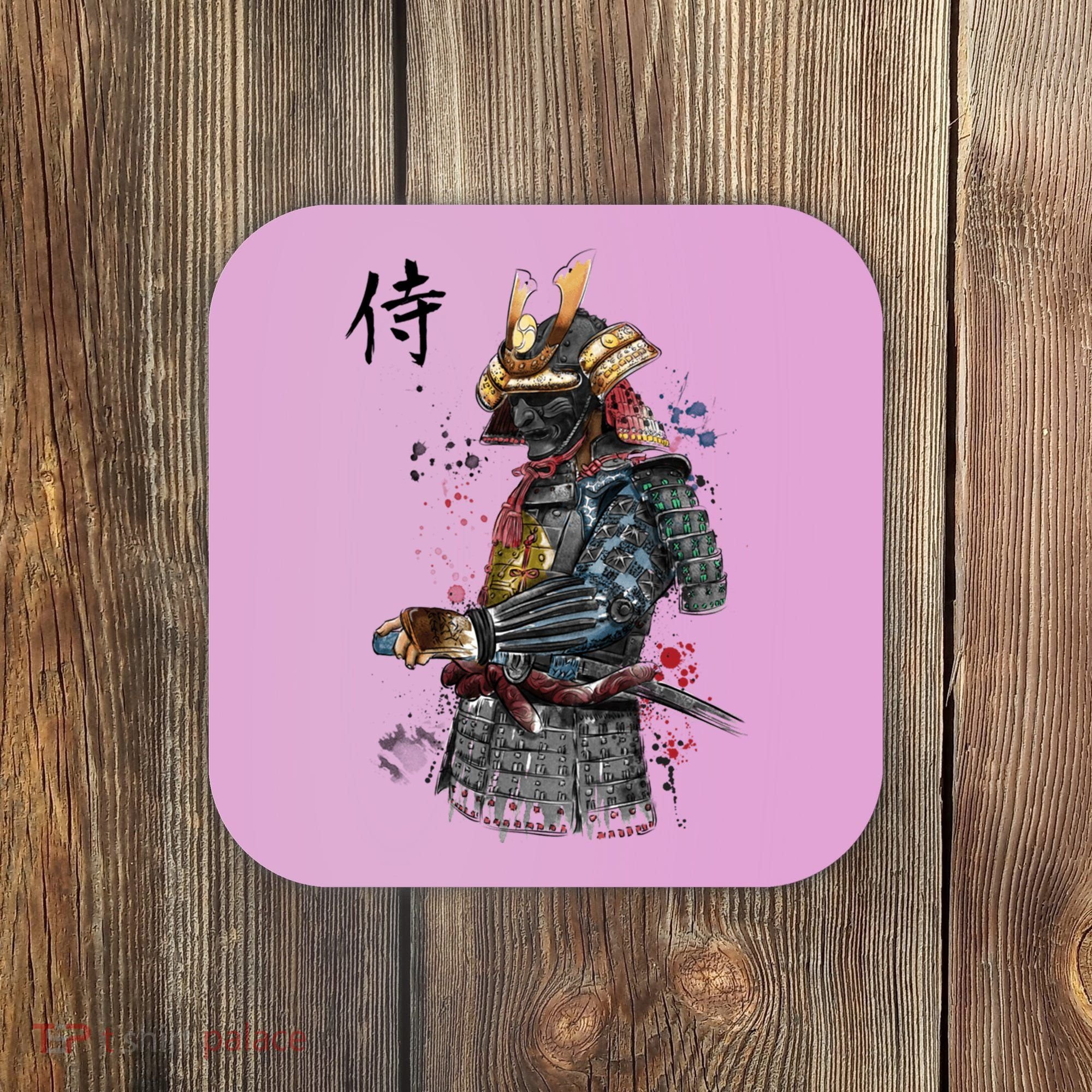 Samurai Spirit Japanese Style Coaster