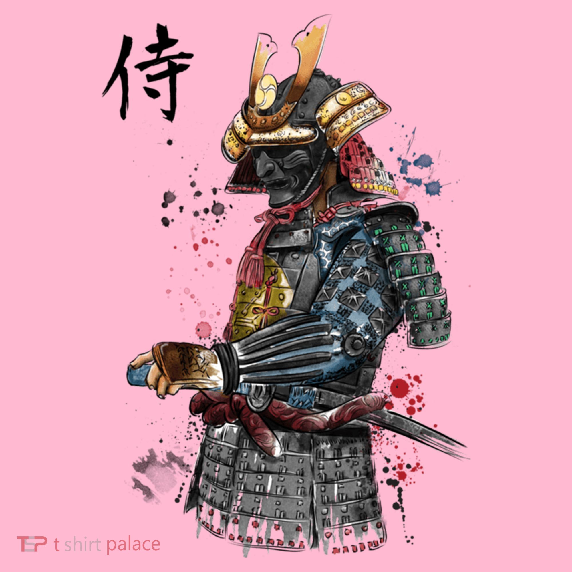 Samurai Spirit Japanese Style Coaster