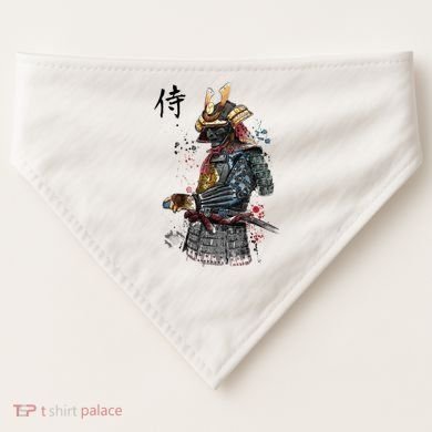 Samurai Spirit Japanese Style USA-Made Doggie Bandana