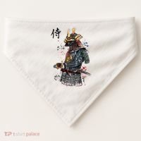 Samurai Spirit Japanese Style USA-Made Doggie Bandana thumb 0