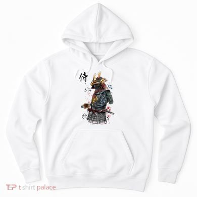 Samurai Spirit Japanese Style Hoodie