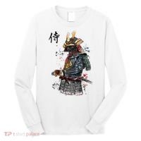 Samurai Spirit Japanese Style Long Sleeve Shirt thumb 0