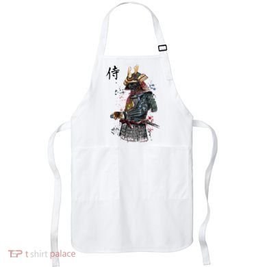 Samurai Spirit Japanese Style Apron