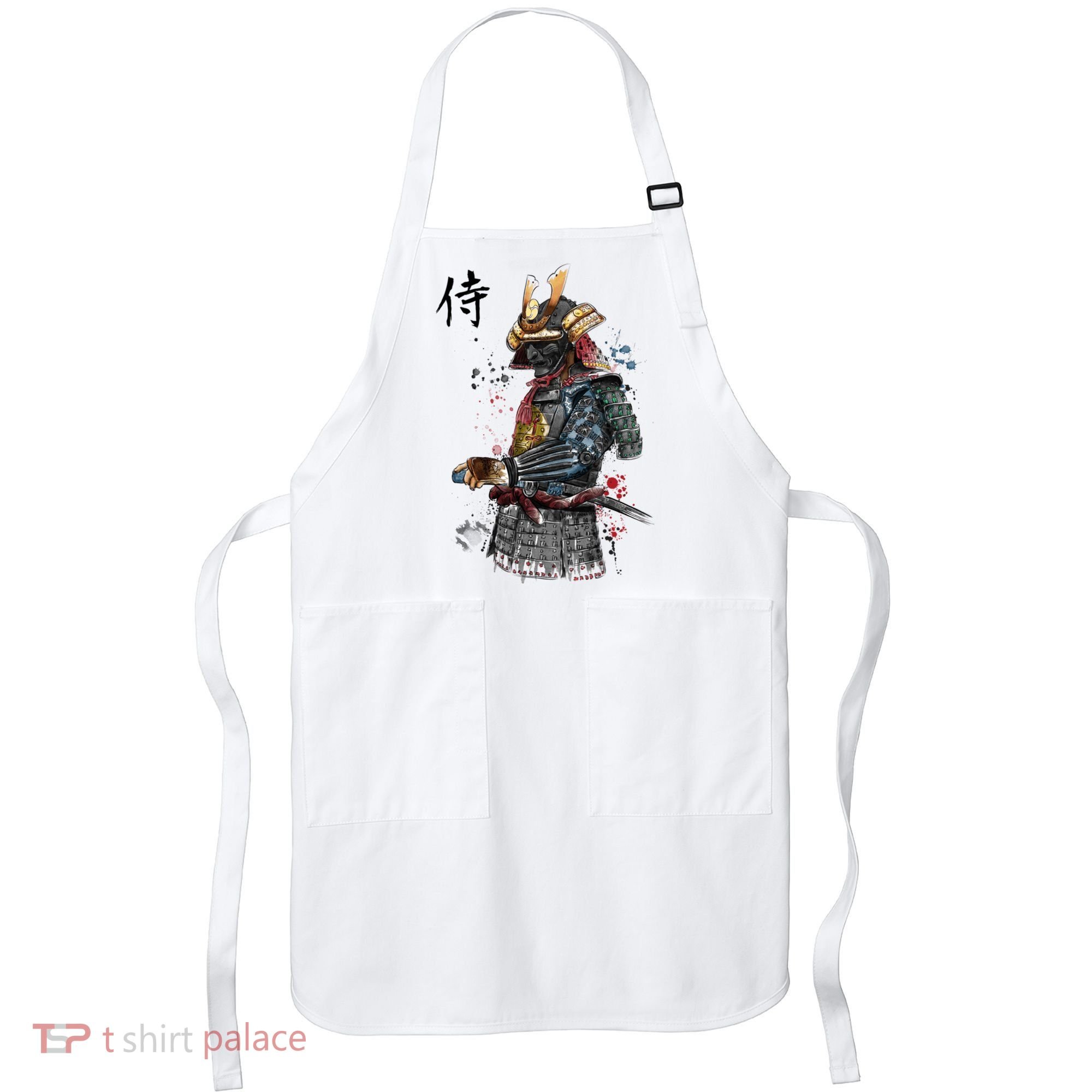Samurai Spirit Japanese Style Apron