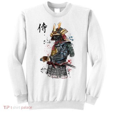 Samurai Spirit Japanese Style Sweatshirt