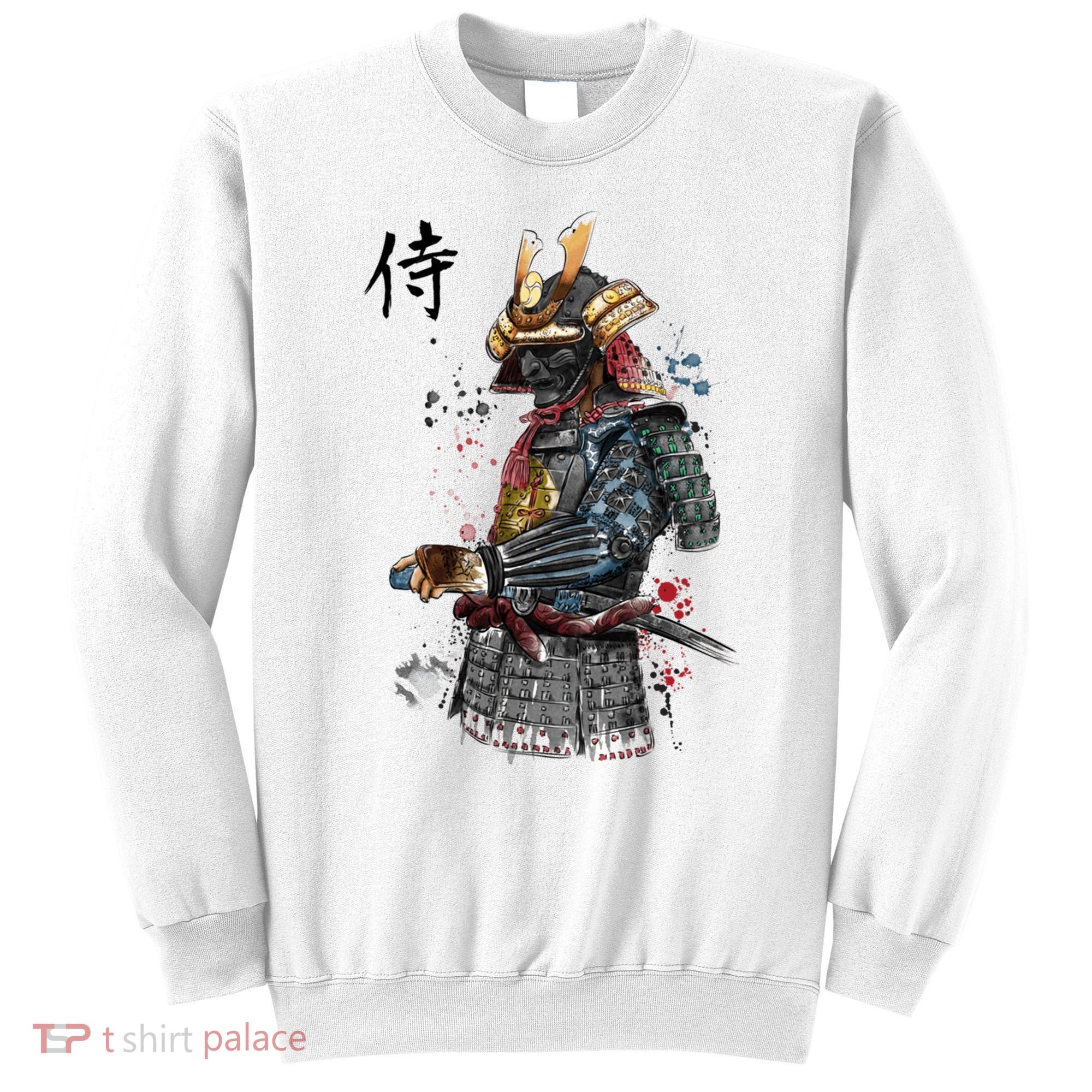 Samurai Spirit Japanese Style Sweatshirt