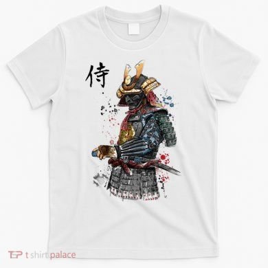 Samurai Spirit Japanese Style T-Shirt