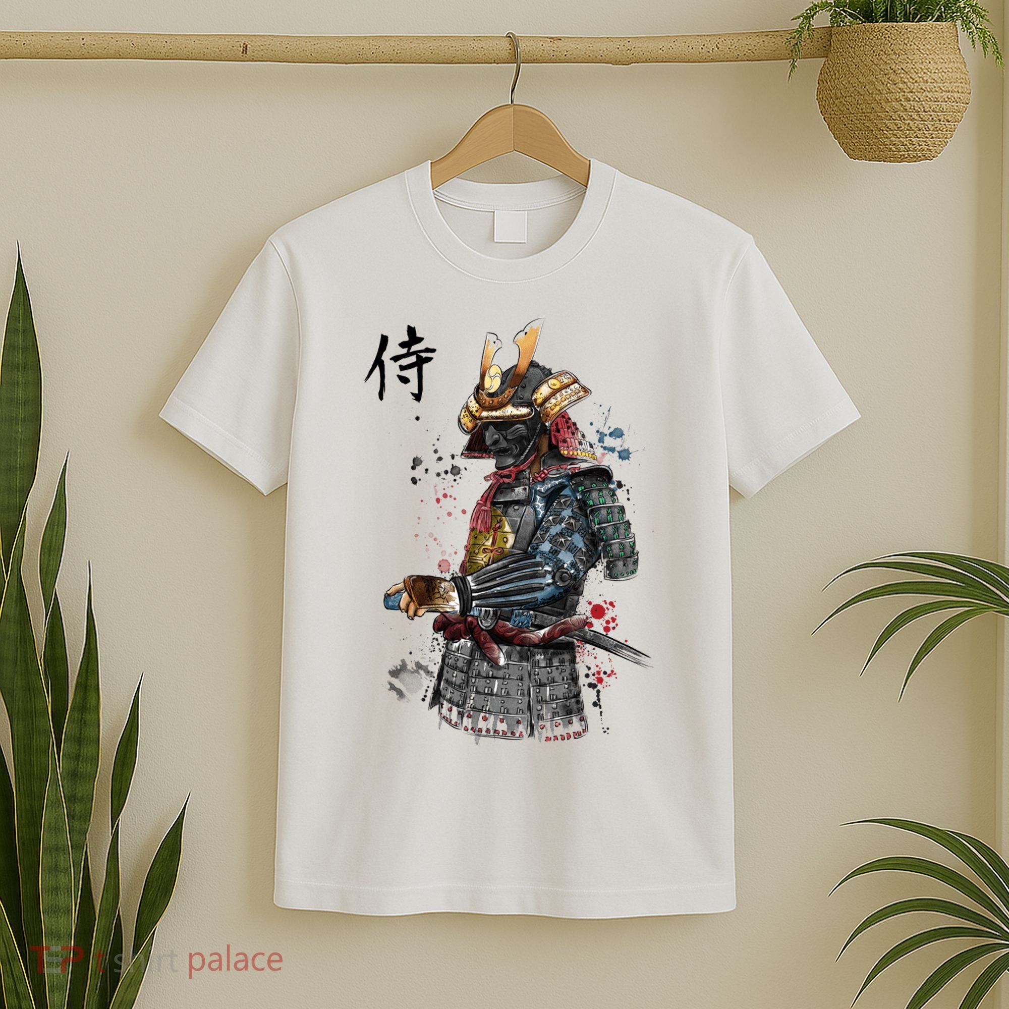 Samurai Spirit Japanese Style T-Shirt