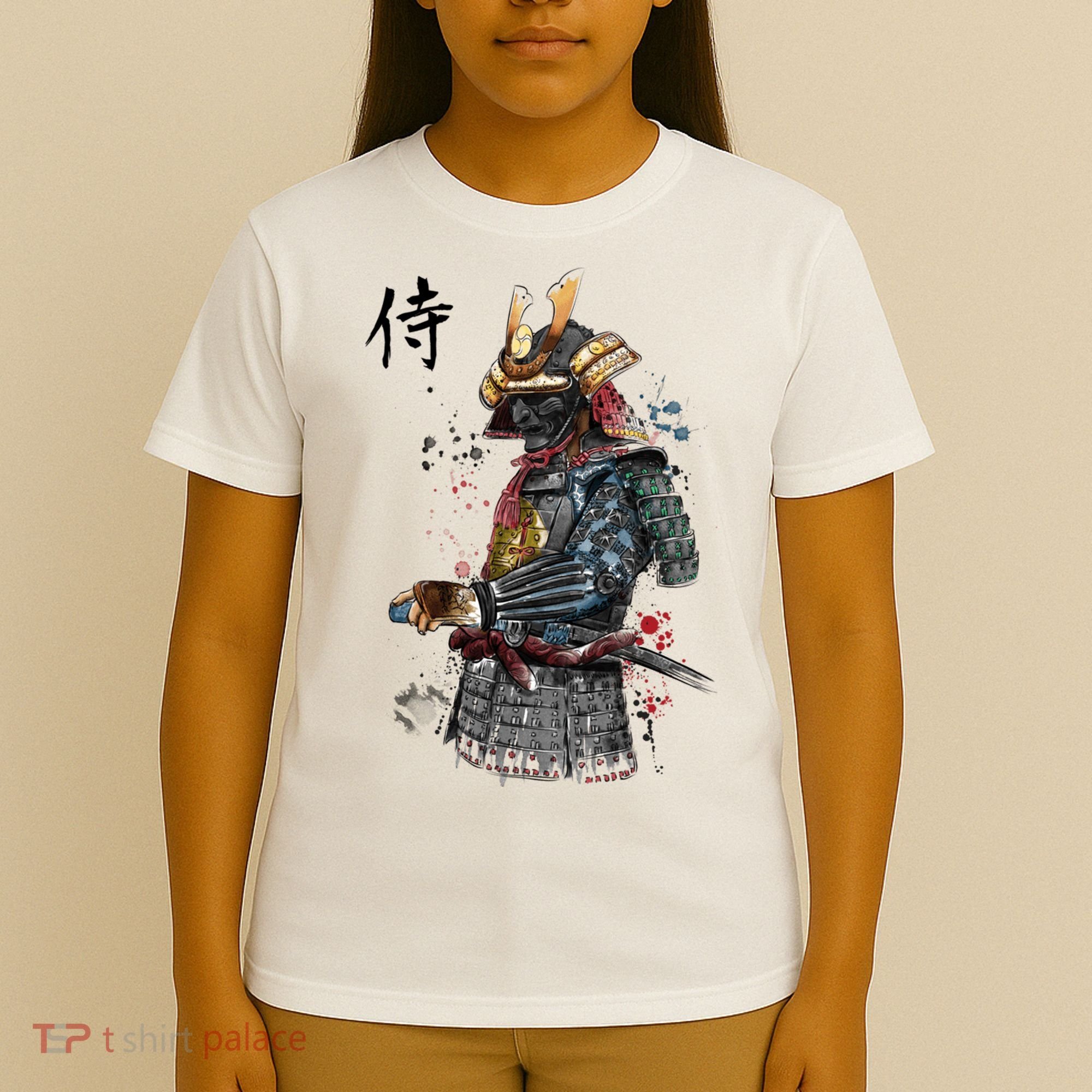 Samurai Spirit Japanese Style T-Shirt