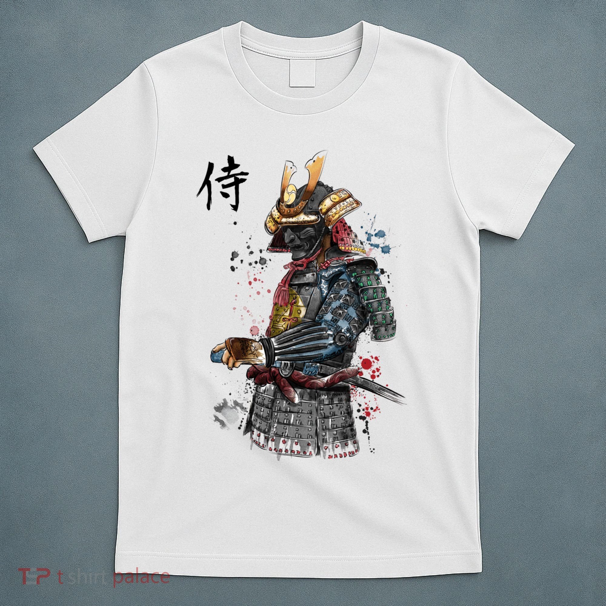 Samurai Spirit Japanese Style T-Shirt