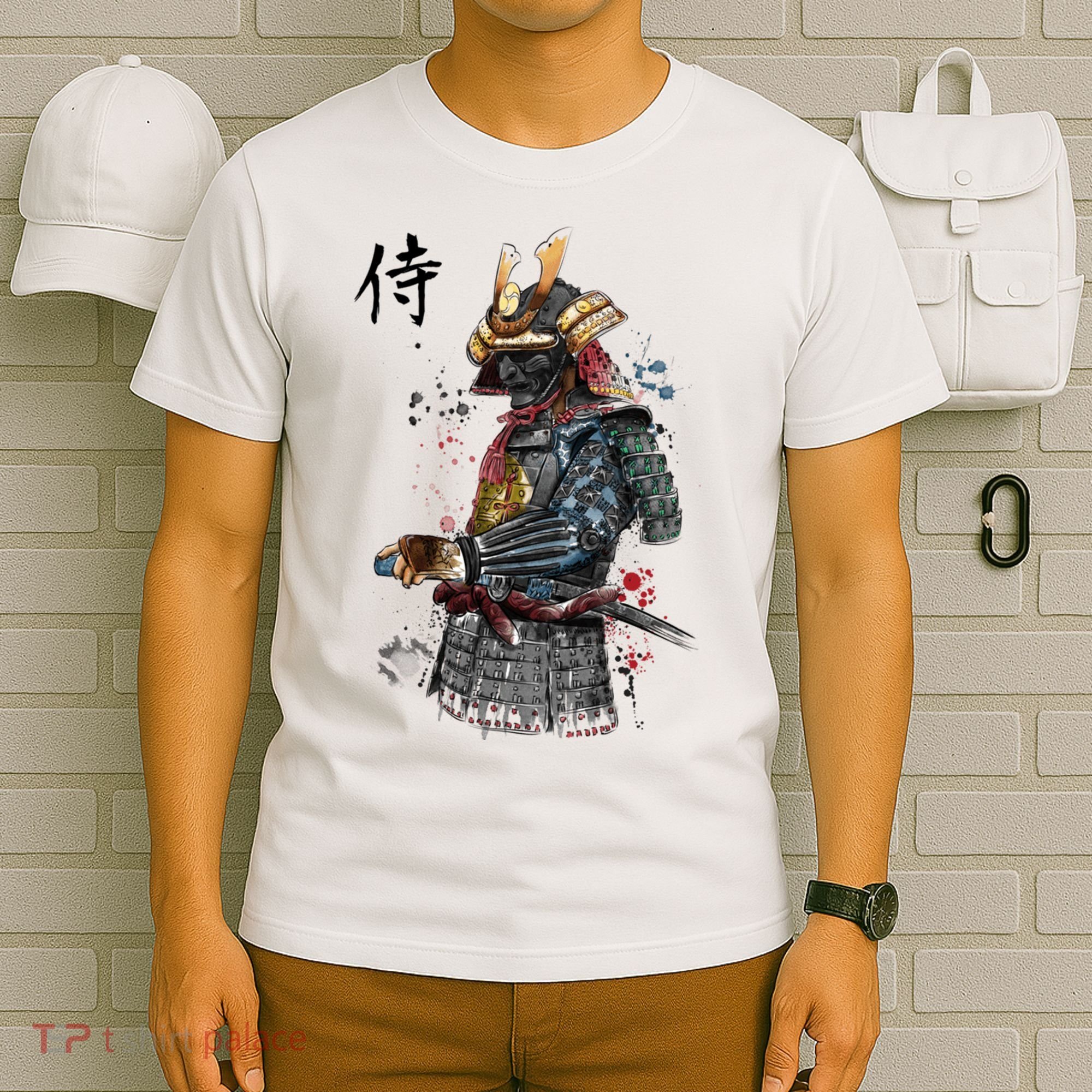 Samurai Spirit Japanese Style T-Shirt