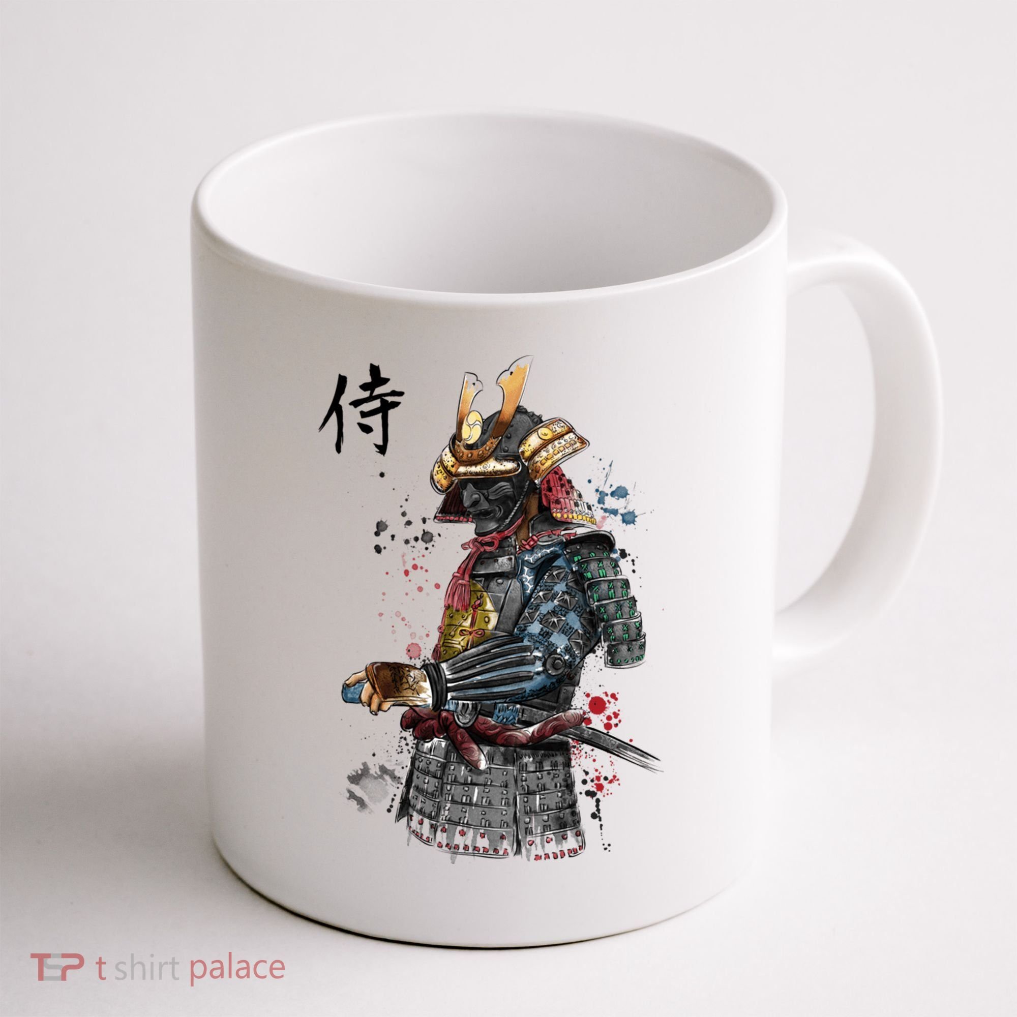 Samurai Spirit Japanese Style Coffee Mug