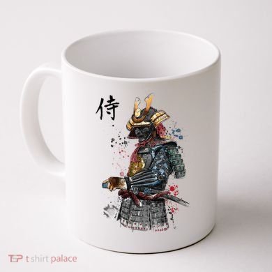 Samurai Spirit Japanese Style Coffee Mug