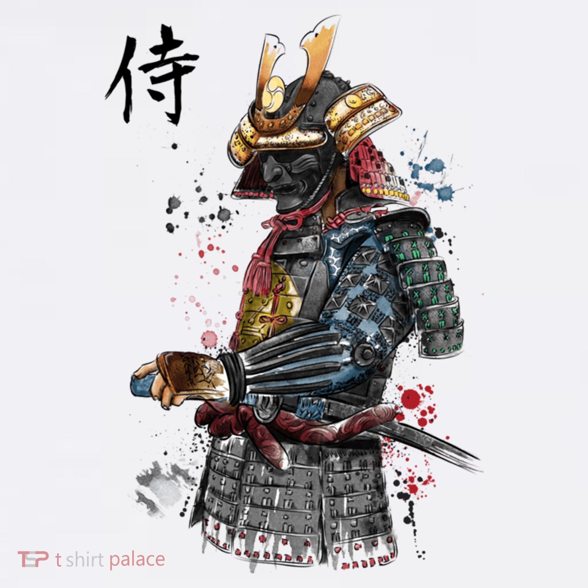 Samurai Spirit Japanese Style Beanie