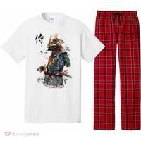 Samurai Spirit Japanese Style Pajama Set thumb 0