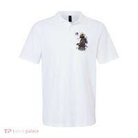 Samurai Spirit Japanese Style Polo thumb 0