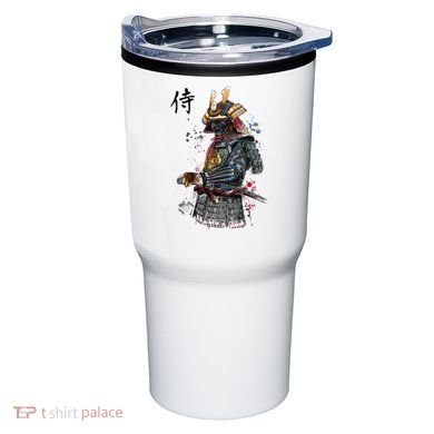Samurai Spirit Japanese Style Tumbler