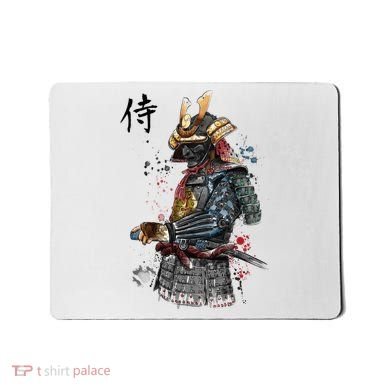 Samurai Spirit Japanese Style Mousepad