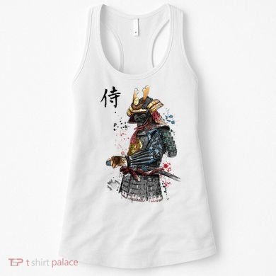 Samurai Spirit Japanese Style Women's Tank Top