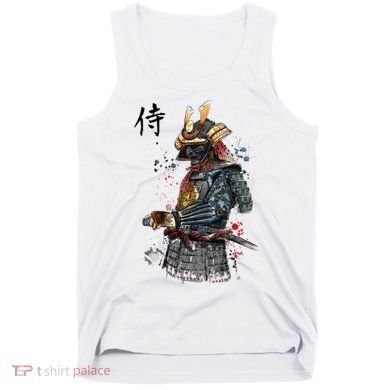 Samurai Spirit Japanese Style Tank Top