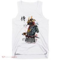 Samurai Spirit Japanese Style Tank Top thumb 0