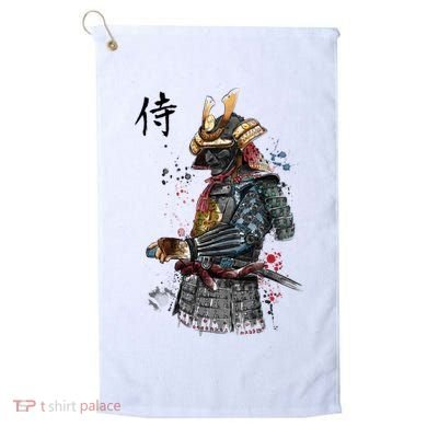 Samurai Spirit Japanese Style Golf Towel