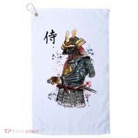 Samurai Spirit Japanese Style Golf Towel thumb 0