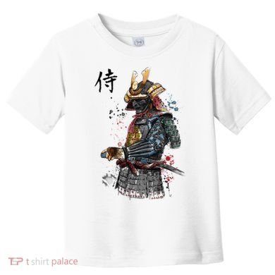 Samurai Spirit Japanese Style Toddler T-Shirt