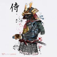 Samurai Spirit Japanese Style Toddler T-Shirt thumb 4