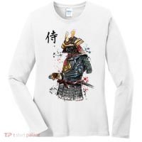 Samurai Spirit Japanese Style Women's Long Sleeve Shirt thumb 0
