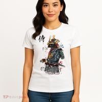 Samurai Spirit Japanese Style Women's T-Shirt thumb 4